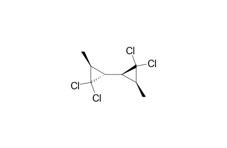 (2R,3S)-1,1-dichloro-2-[(1S,3S)-2,2-dichloro-3-methyl-cyclopropyl]-3-methyl-cyclopropane