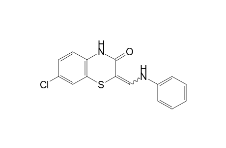 2-(anilinomethylene)-7-chloro-2H-1,4-benzothiazin-3(4H)-one