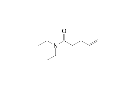 4-Pentenamide, N,N-diethyl-