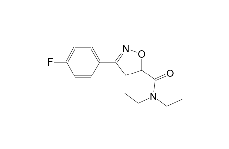 5-isoxazolecarboxamide, N,N-diethyl-3-(4-fluorophenyl)-4,5-dihydro-
