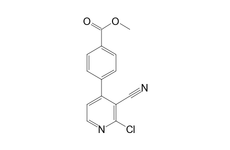 Methyl 4-(2-chloro-3-cyanopyridin-4-yl)benzoate