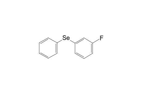 1-fluoro-3-phenylselanyl-benzene