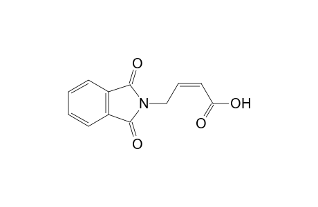 2-Butenoic acid, 4-(1,3-dihydro-1,3-dioxo-2H-isoindol-2-yl)-, (Z)-