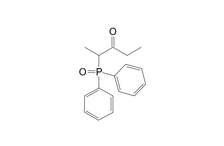2-Diphenylphosphorylpentan-3-one