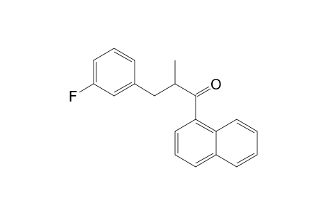 2-(3-Fluorobenzyl)-1-(1-naphthyl)propan-1-one