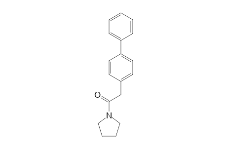 2-([1,1'-Biphenyl]-4-yl)-1-(pyrrolidin-1-yl)ethan-1-one