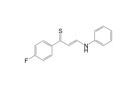 3-Anilino-1-(4-fluorophenyl)prop-2-en-1-thione