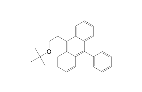 Anthracene, 9-[2-(1,1-dimethylethoxy)ethyl]-10-phenyl-