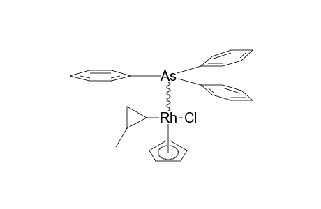 AS(C6H5)3RHCP(2-MEC3H4)CL