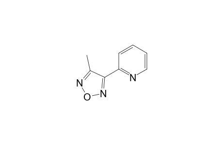 3-Methyl-4-(2-pyridyl)-1,2,5-oxadiazole
