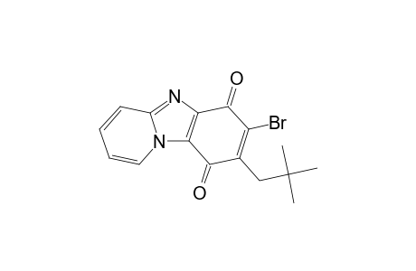 7-Bromo-8-neopentylpyrido[1,2-a]benzimidazole-6,9-dione