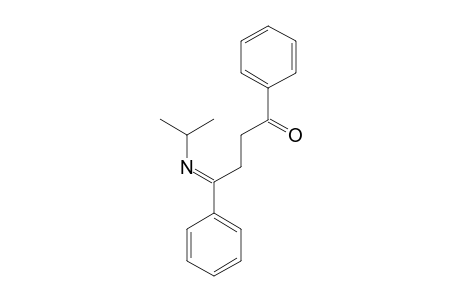 E-N-(1,4-DIPHENYL-1-OXO-4-BUTYLIDENE)-ISOPROPYLAMINE