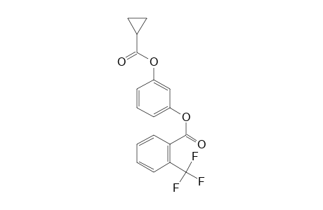 1,3-Benzenediol, o-cyclopropanecarbonyl-o'-(2-trifluoromethylbenzoyl)-