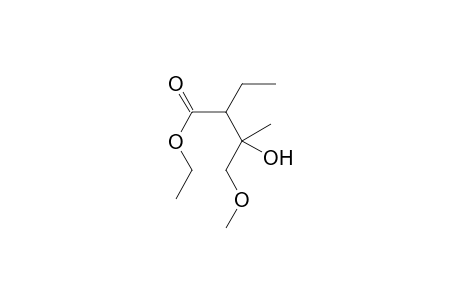 2-Ethyl-3-hydroxy-4-methoxy-3-methylbutanoicacid-ethylester