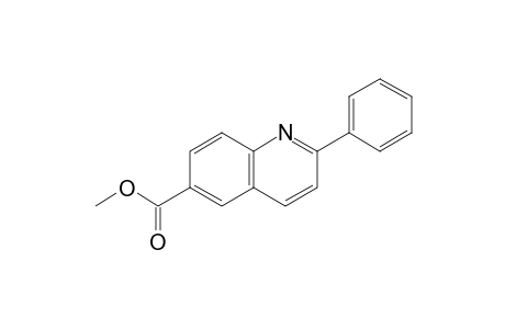 Methyl 2-phenylquinoline-6-carboxylate