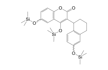Coumatetralyl-M isomer-1 3TMS