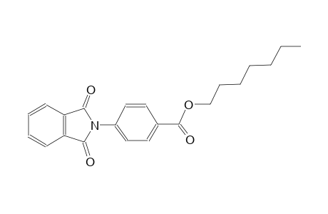 benzoic acid, 4-(1,3-dihydro-1,3-dioxo-2H-isoindol-2-yl)-, heptyl ester