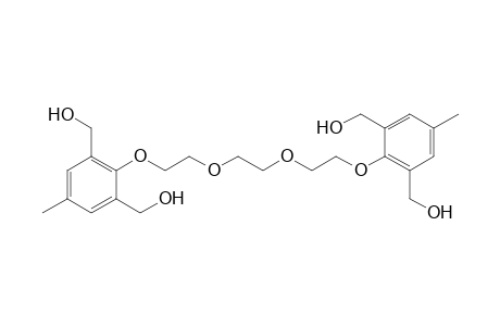 1,8-Bis(4-methyl-2,6-dihydroxymethylphenoxy)-3,6-dioxaoctane