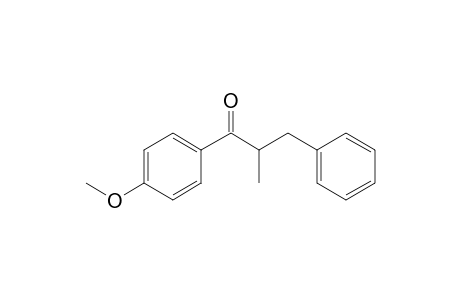 1-(4-Methoxyphenyl)-2-methyl-3-phenyl-1-propanone