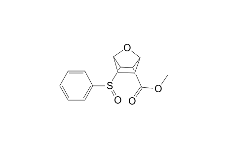 Methyl endo-3-phenylsulfinyl-7-oxabicyclo[2.2.1]heptane-endo-2-carboxylate