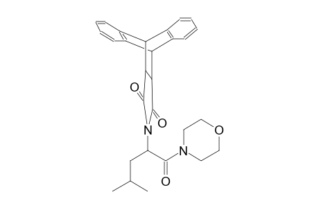17-[3-methyl-1-(4-morpholinylcarbonyl)butyl]-17-azapentacyclo[6.6.5.0~2,7~.0~9,14~.0~15,19~]nonadeca-2,4,6,9,11,13-hexaene-16,18-dione
