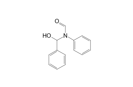 N-(Hydroxyphenylmethyl)-N-phenylformamide