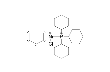 Nickel, chloro(.eta.5-2,4-cyclopentadien-1-yl)(tricyclohexylphosphine)-