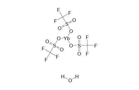 Ytterbium(III) trifluoromethanesulfonate hydrate