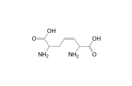 (Z)-3,4-DIDEHYDRO-2,6-DIAMINOPIMELIC ACID