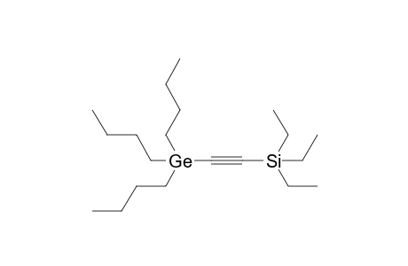 1-(Tributylgermyl)-2-(triethylsilyl)ethyne