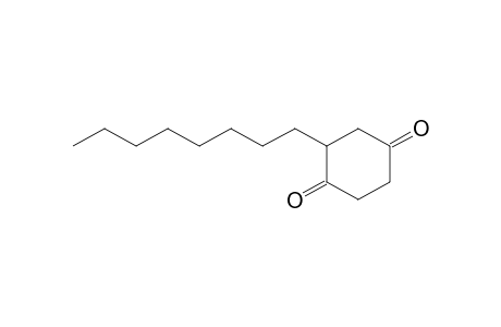 1,4-Cyclohexanedione, 2-octyl-