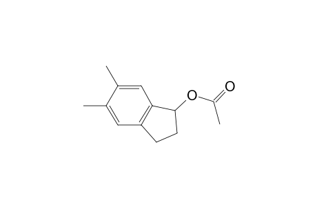 1-Acetoxy-5,6-dimethylindan