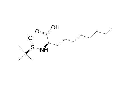 (R,RS)-N-(tert-Butylsulfinyl)-2-aminodecanoic acid