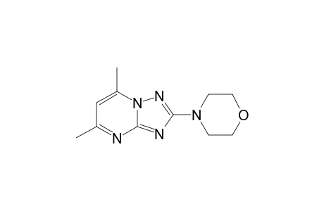 5,7-DIMETHYL-2-MORPHOLINO-1,2,4-TRIAZOLO-[1.5-A]-PYRIMIDINE