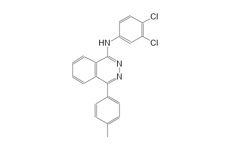 N-(3,4-dichlorophenyl)-4-(4-methylphenyl)-1-phthalazinamine