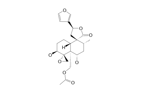 3-DEACETYL-TEUMICROPODINE