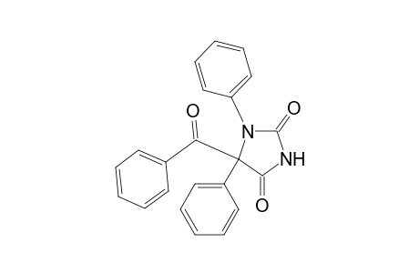 1,5-Diphenyl-5-(phenylcarbonyl)imidazolidine-2,4-dione