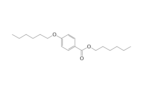 4-Hexyloxybenzoic acid, hexyl ester