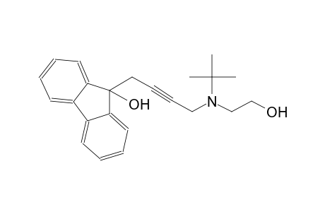 9-{4-[tert-butyl(2-hydroxyethyl)amino]-2-butynyl}-9H-fluoren-9-ol