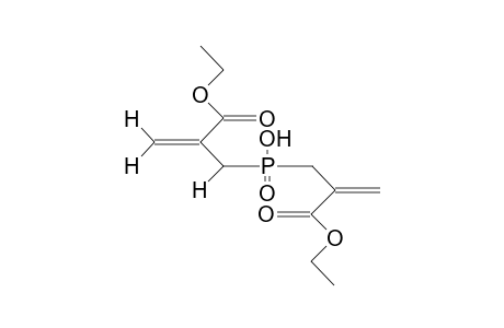 (Z)-BIS(2-CARBOETHOXYALLYL)PHOSPHINIC ACID