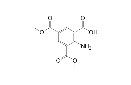 1,3,5-benzenetricarboxylic acid, 2-amino-, 1,5-dimethyl ester