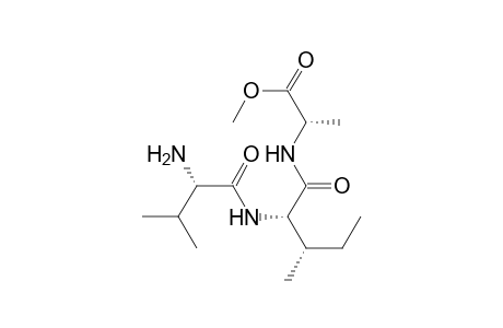 L-Alanine, N-(N-L-valyl-L-isoleucyl)-, methyl ester