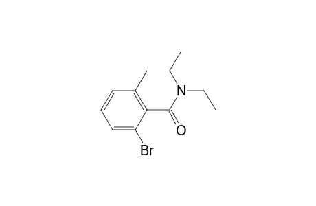 N,N-diethyl-2-bromo-6-methylbenzamide