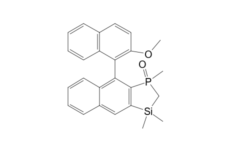 9-(2-METHOXY-1-NAPHTHYL)-1,3,3-TRIMETHYL-2H-NAPHTHO-[D]-1,3-PHOSPHASILOLEN-1-ONE
