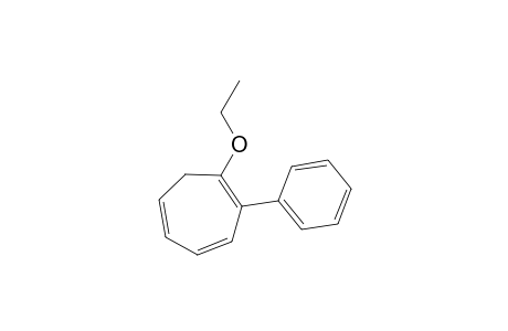 1,3,5-Cycloheptatriene, 1-ethoxy-2-phenyl-