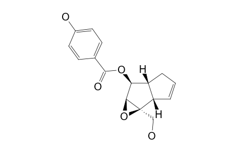 ENDO-2-(HYDROXYMETHYL)-EXO-2,3-EPOXY-CIS-BICYCLO-[3.3.0]-OCT-7-EN-EXO-4-YL-4-HYDROXYBENZOATE