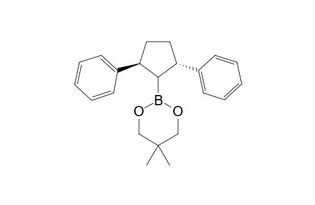 2-[(2'S,5'S)-2',5'-diphenylcyclopent-1'-yl]-5,5-dimethyl-1,3-dioxa-2-borinane