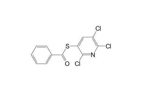 S-(2,5,6-trichloro-3-pyridyl) benzenecarbothioate