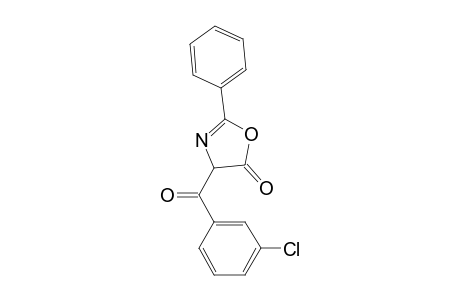 4-(3-Chlorobenzoyl)-3-phenyl-5-oxazolone