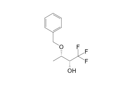 (2R,3S)-1,1,1-trifluoro-3-phenylmethoxy-2-butanol